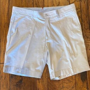 Daniel Cremieux Khaki Flat Front Shorts